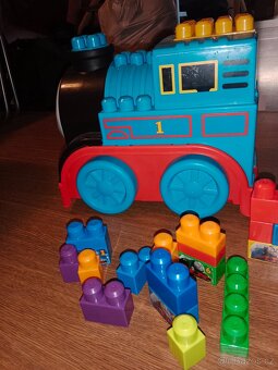 Mašina Tomáš Mega Bloks - 2