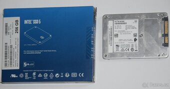 Intel 545s 256GB SSD, SATA III, TLC (Triple-Level Cell) - 2