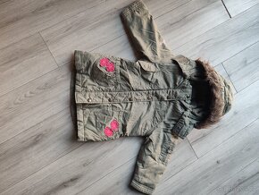 Dívčí bunda velikost 92 - 2