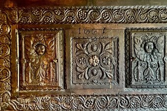 Barokní příborník - 2