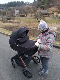 Kočárek espiro miloo - 2