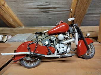 MOTORKA PLECHOVÁ - 2