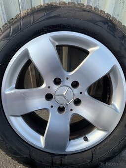 Alu kola MB 5x112 R16 - 2