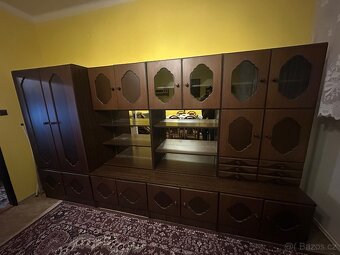 Retro obývací stěna / sektorový nábytek - 2