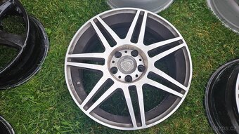 Sada Alu Disků 5x112 R17 Alulett - 2