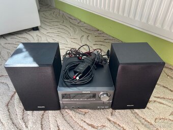 Philips MCD2010 hifi soustava + převodník - 2