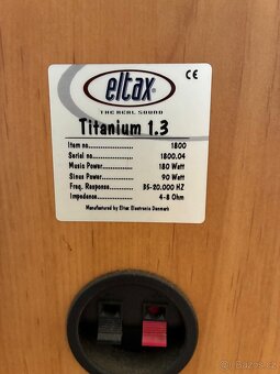 Eltax Titanium 1.3 180 watt - 2