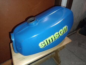 Nádrž simson - 2