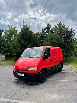 Renault Master 2,5D - Obytná dodávka - 2