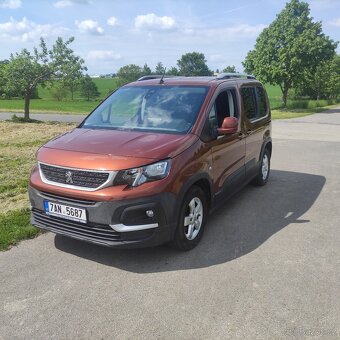 Peugeotu Rifter 1.5-nové DPF - 2