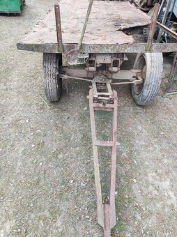 Vlek , valník za traktor 3,5t. - 2