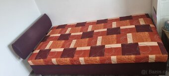 Postel s úložným prostorem - 2