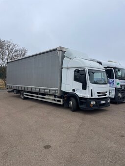 IVECO EUROCARGO 120E25 - Velká nástavba - 2
