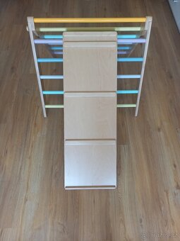 Montessori Picklerové trojúhelník + prkno - 2
