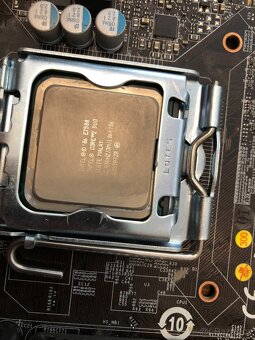 Retro herní základ: C2D E7500 + MSI G41 + ATI HD4870 - 2