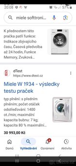 Miele pračka - 2