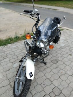 Chopper Hyosung 125cm - 2