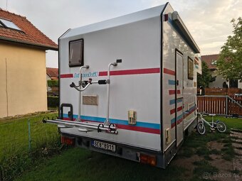 Obytný Fiat Ducato 1.9td - 2