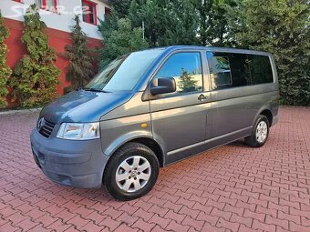 VW Multivan 1.9 TDI 75kW,Beach,Webasto,Tažné,Klima,115 t.km. - 2
