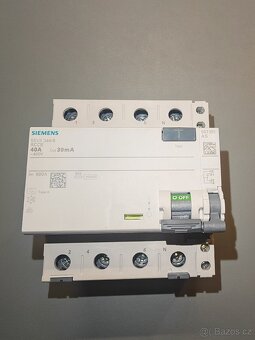 Jistič,chránič,odpojovač - 2