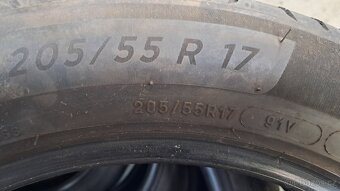 Letní pneu 205/55/17 Michelin - 2