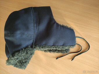 Retro ušanka, nová , vel. 56, Zn. Tonak - 2