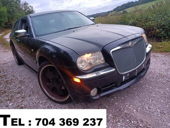 // CHRYSLER 300C 3.0 CRD 2007 // DÍLY - 2