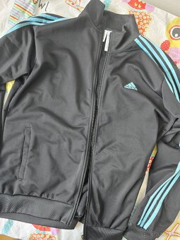 Nová černá mikina Adidas - 2