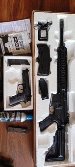Prodám airsoft zbraně -vybavení - 2