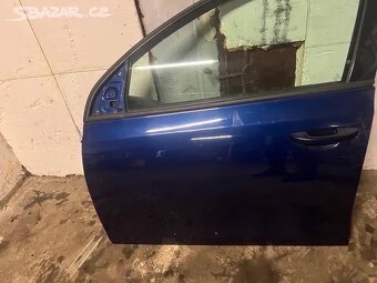Levé přední dveře VW Golf 6 - 2