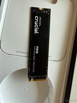 Nvme 1TB crucial - 2