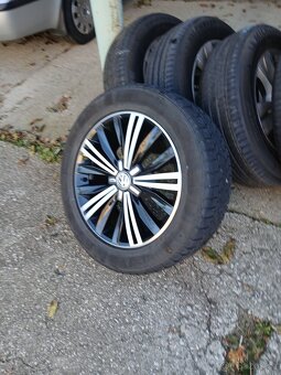 Alu kola tiguan 18" - 2