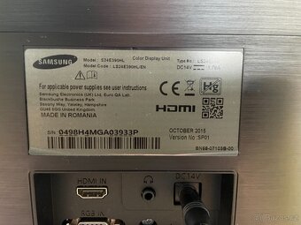 Monitor SAMSUNG S24E390HL - 2