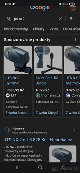 Jts Nx-2 (Mikrofon na Kopak) - 2
