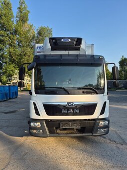 MAN tgl 10.220 carrier Mrazák izoterm - 2