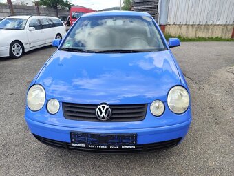 VW Polo 1,2i  r.v. 2004 - 2