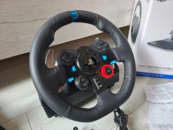 Herní volant Logitech G29 Force Feedback, TOP stav, záruka - 2