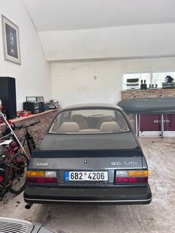 Saab 900 Turbo coupé - 2