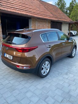 Kia Sportage 2016, 1.7 CRDi (85 kW) - 2