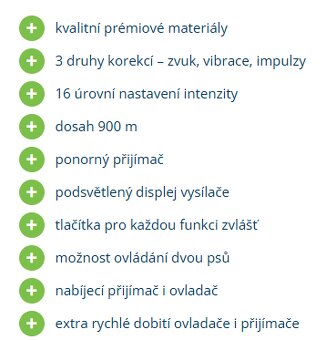Patpet 920 Pro obojek - 2