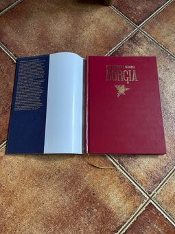 Borgia (pevná vazba) - MDEK - 2