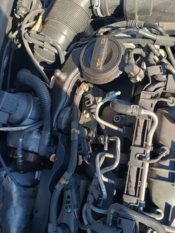Prodám motor 2.0 TDI 103kw kód CFF - 2