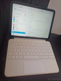 iPad (10. generace) Wi-Fi + Cellular + Magic Keyboard Folio - 2
