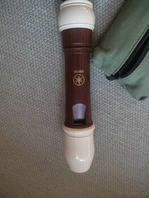Altová flétna Yamaha, kaštan - 2