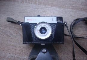 Sovietský fotoaparát Smena 8M - 2