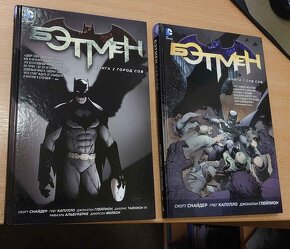 Komiksy BATMAN v ruštině - 2