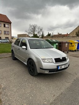 Fabia 1.9 TDI 2003 rok - 2