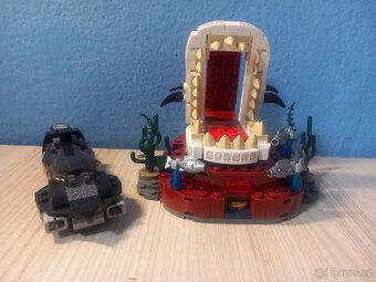 Lego Black Panther: Trůnní sál krále Namora 76213 - 2