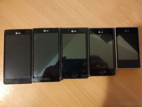 Sbírka LG chytrých telefonů Optimus - 2