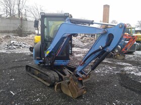 minibagr Kubota U27-4 rok 15 najeto 3800 mth,Lehnhoff MS 03 - 2